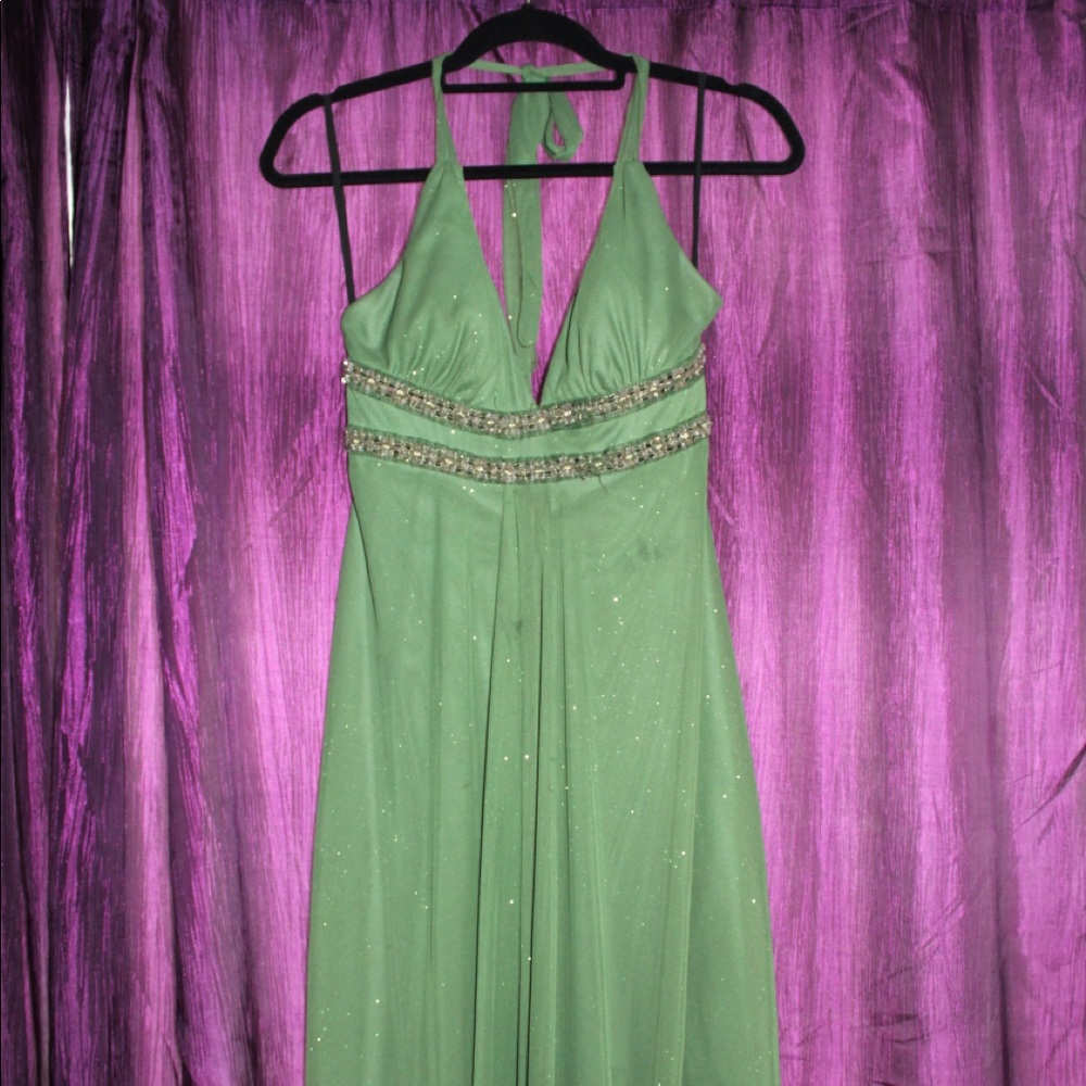 Green Dress